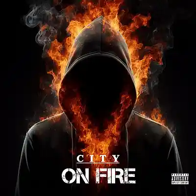 Picture for song 'City on Fire' by artist 'KEVINBDOPE'