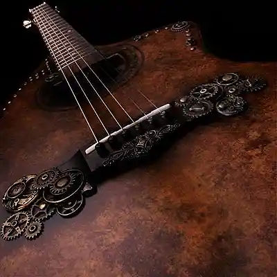 Picture for song 'Dark Spanish Night' by artist 'mark alan skinner'