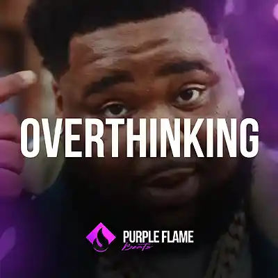 Picture for song 'Overthinking (Buy 1 Get 1 Free)' by artist 'PURPLE FLAME BEATS'