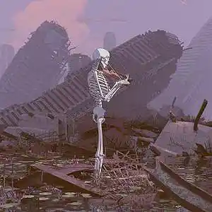 Picture for song 'Juice WRLD - Odds And Ends' by artist 'Skyscraper Seven'