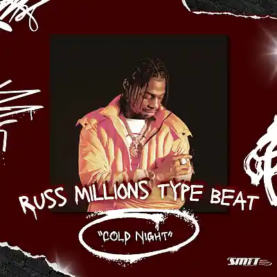 Picture for song '(FREE) 'Night' - Russ Millions x Drill Type Beat' by artist 'Smooth PDC'