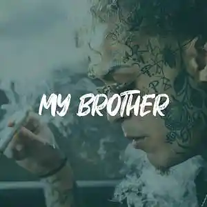 Picture for song 'Chris Brown x Lil Skies Type Beat - "MY BROTHER"' by artist 'ErieBeats'