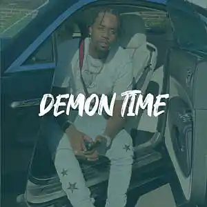 Picture for song 'Fivio Foreign x Pop Smoke Type Beat - DEMON TIME' by artist 'ErieBeats'