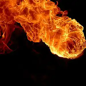 Picture for song 'Fire From Heaven' by artist 'Frank Axtell'