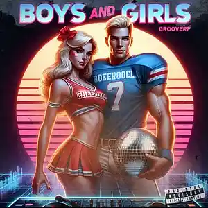 Picture for song 'BOYS AND GIRLS I DISCO TYPE BEAT DUA LIPA' by artist 'GROOVERF'