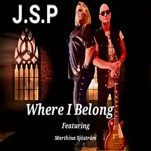 Picture for song 'Where I Belong (Featuring Marthina Sjöström)' by artist 'Jay Sharon Project'