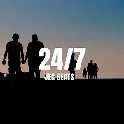 Picture for song '24/7' by artist 'Jec Beats'
