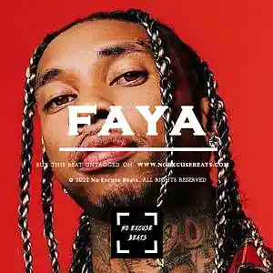 Picture for song 'Tyga "Faya" BUY 2 GET 1 FREE' by artist 'No Excuse Beats'