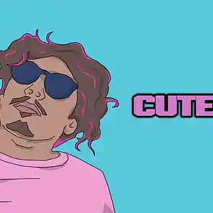 Picture for song 'Lilbootycall x Lilwaterbed Type Beat - Cute Rap' by artist 'Purple Six Beats'