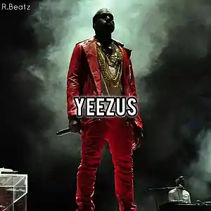 Picture for song 'Kanye West - Yeezus Type Beat (Experimental)' by artist 'R.Beatz'