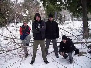 Picture for song 'Scream Denial - Bloodpaint.mp3' by artist 'Scream Denial'