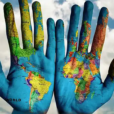Picture for song 'World Turn Blue' by artist 'TimM Songs'