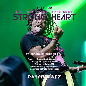 Picture for song 'STRONG HEART' by artist 'DanoeBeatz'