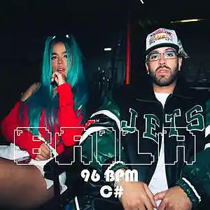 Picture for song 'BAILA 96 Bpm C#' by artist 'DJCHEKO'