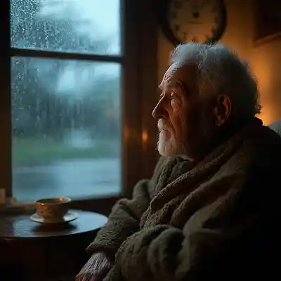 Picture for song 'Rain On The Roof' by artist 'Ian Rushton'
