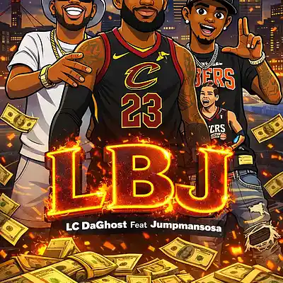 Picture for song 'LCD DA GHOST FT. JUMPMAN SOSA - LEBRON JAMES mix 1' by artist 'Lc Daghost'
