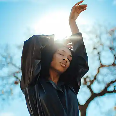 Picture for song 'AT PEACE - Afro RNB Type Beat' by artist 'Scott Scov'