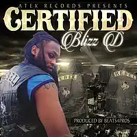 Picture for song 'CERTIFIED' by artist 'BLIZZ D'