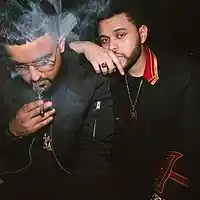 Picture for song 'Again (Nav & Weeknd Style) ' by artist 'Dreamnation Productionz'