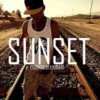 Picture for song '*HIT* Sunset Free DL' by artist 'KMBeatsOfficial'