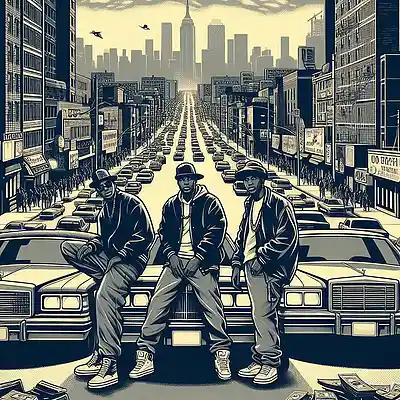 Picture for song 'Hold On (Nas Type Beat x Old School)' by artist 'Love Drums N Soul'