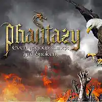 Picture for song 'Even if your wings are broken' by artist 'Phantazy'