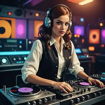 Picture for song 'Digital Vintage' by artist 'Alien Machine'