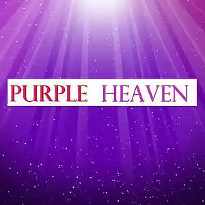 Picture for song 'PURPLE HEAVEN' by artist 'DOOMTRAINmusic'
