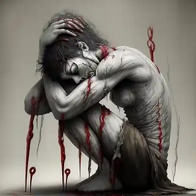 Picture for song 'Pain (Instrumental) 2024' by artist 'Erfman Beats'