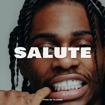 Picture for song '"Salute" Drill Type Beat' by artist 'flaybee'