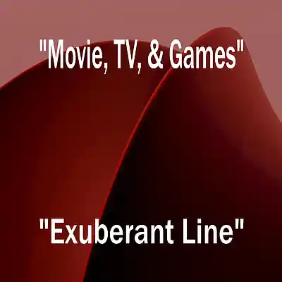 Picture for song 'Exuberant Line - Movie TV & Games' by artist 'JVH Production Beats'