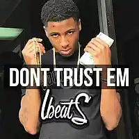 Picture for song 'Dont Trust Em ' by artist 'Lbeats.com'