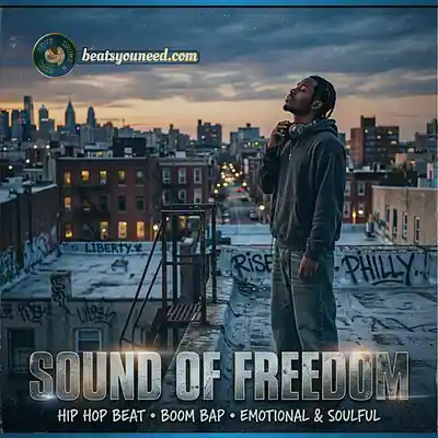 Picture for song 'Sound of Freedom - Soulful Boom Bap x Emotional Hi' by artist 'Love Drums N Soul'