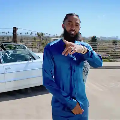 Picture for song 'Freedom Street Nipsey Hussle Free DL' by artist 'Martin R'
