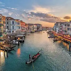 Picture for song 'Night Ship to Venice' by artist 'Ocean Colors'