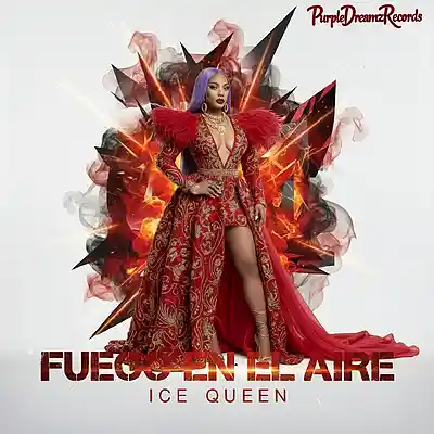 Picture for song 'Fuego en el aire' by artist 'PurpleDreamzRecords'