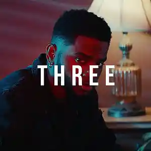 Picture for song 'THREE (RnB)' by artist 'SamJay'