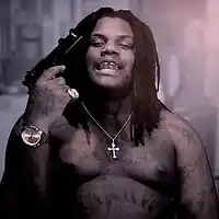 Picture for song 'Trap Money Prod young meech' by artist 'young meech on the track'
