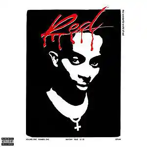 Picture for song 'Whole Lotta Red.Playboi Carti type beat-' by artist 'Ajstyle'