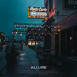 Picture for song '«Allure» (Calm Atmospheric Trap)' by artist 'CRYWAVE.'