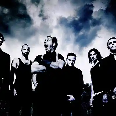 Picture for song '"EVROPA" RAMMSTEIN INDUSTRIAL METAL TYPE BEAT' by artist 'DevilleProducer'