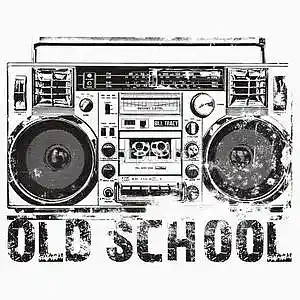 Picture for song 'Old Time Rap Music' by artist 'Hardheaded'