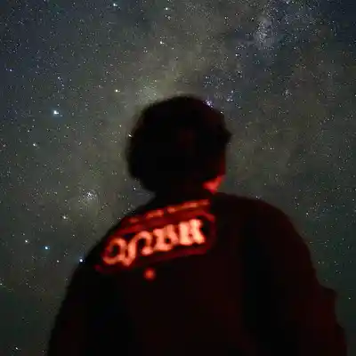 Picture for song 'SHOOTING STAR - melodic RnB / sad rap beat' by artist 'Petrofsky Beats'