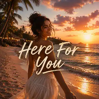 Picture for song 'Here For You (EMOTIONAL R&B) (BUY 1 GET 3 FREE)' by artist 'RB Keys'