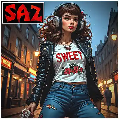 Picture for song 'SAZ - Sweet' by artist 'SAZ (Rock Band)'
