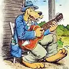 Picture for song 'BluesHound Featuring Rodrica (Remastered)' by artist 'Swampman And The Machine'