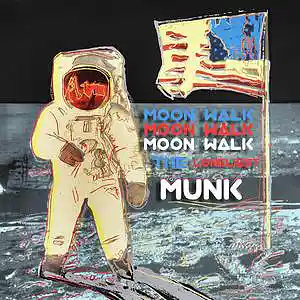 Picture for song 'moon walk' by artist 'theloneliestmunk'