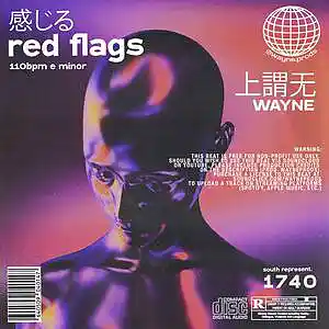 Picture for song 'red flags' by artist 'wayne.prods'