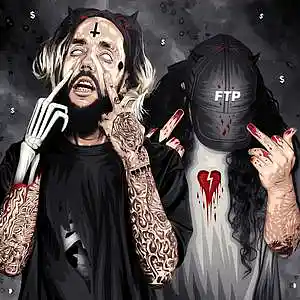 Picture for song 'BONES x $uicideboy$ - blind Photo Type Beat' by artist '8Higs'