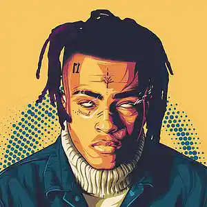 Picture for song 'XXX TENTACION "Depression" Lofi-101bpm' by artist 'Aura Vibes Beats'